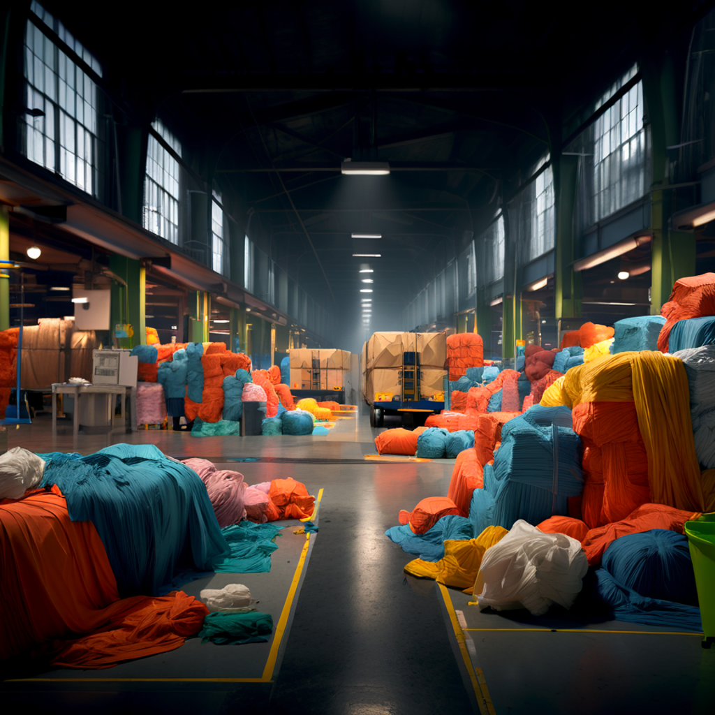 Логистика текстильной индустрии