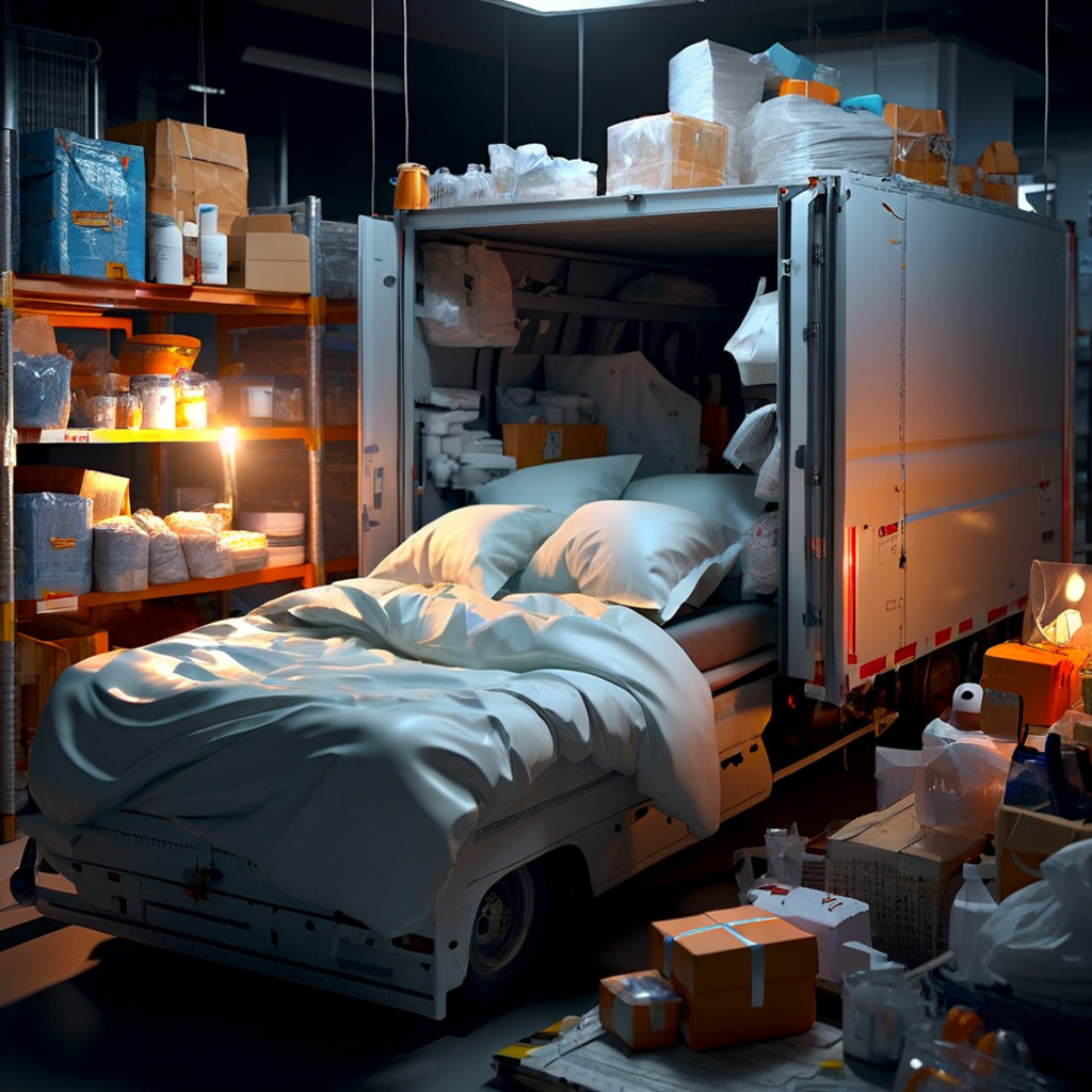 Логистика для поставок товаров для вечеринок и праздников