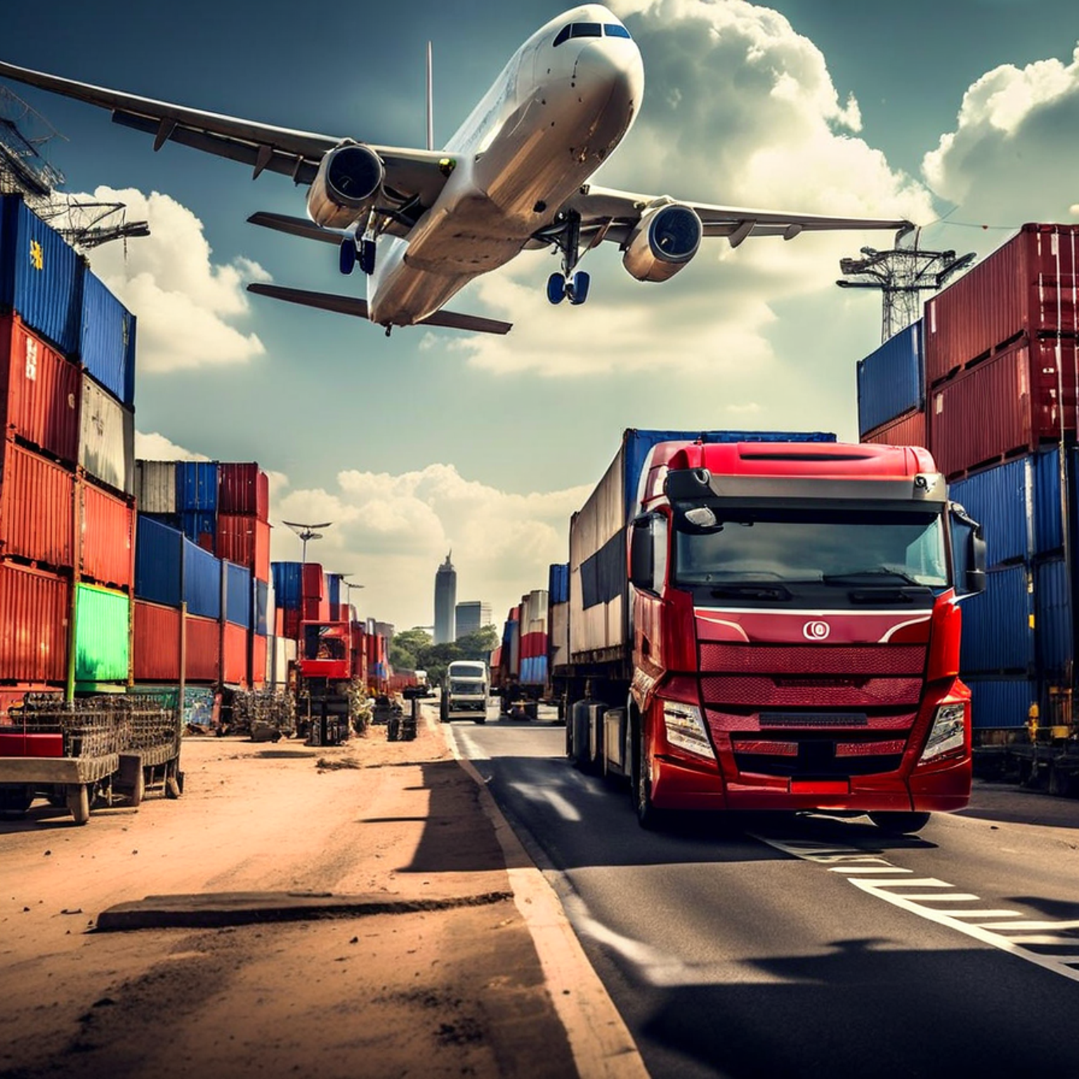 Развитие логистики в Африке