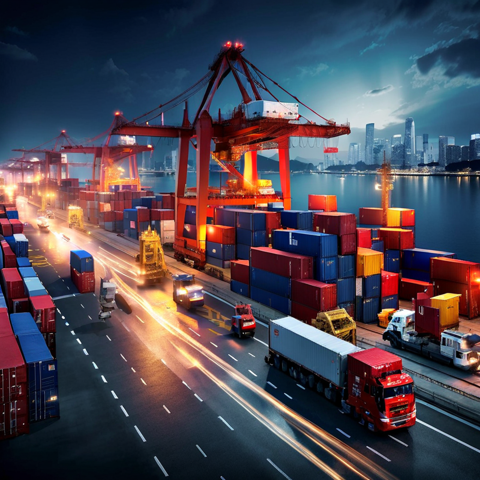 Логистика в Азии: развитие логистики в странах