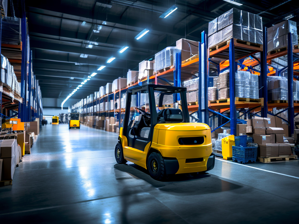 Роль искусственного интеллекта в складских процессах