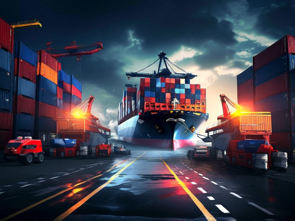 Доставка и логистика в игровой индустрии