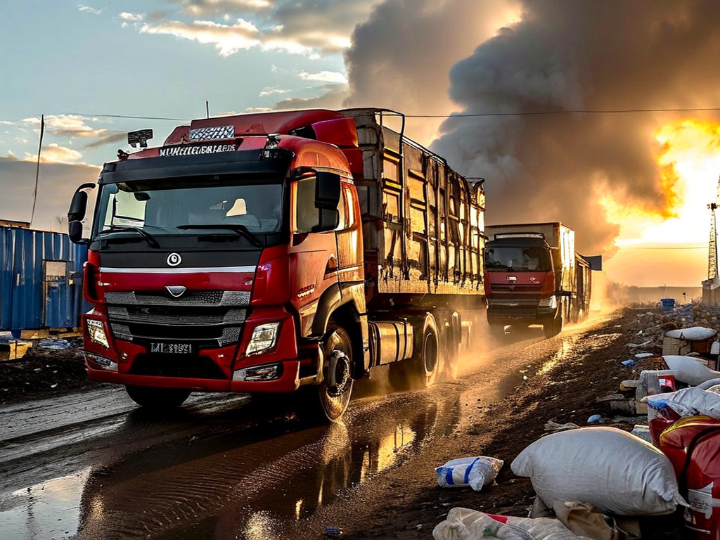 Гуманитарная операция: Что нужно знать о логистике в кризисных условиях