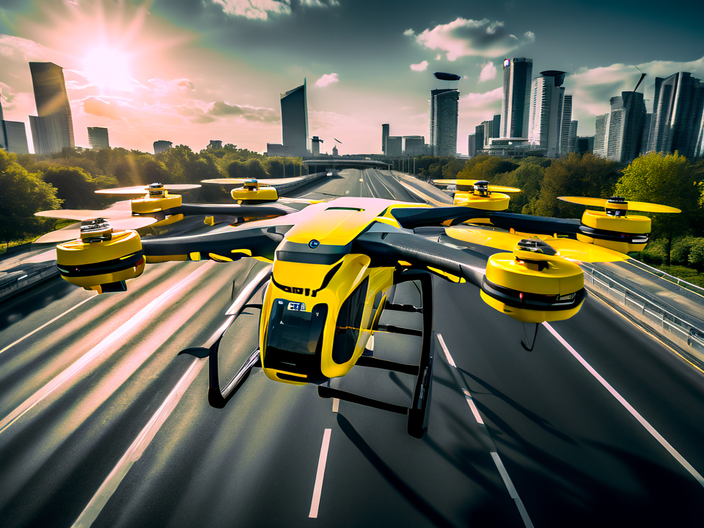 Дроны станут новым двигателем развития: Будущее грузовых дронов представлено