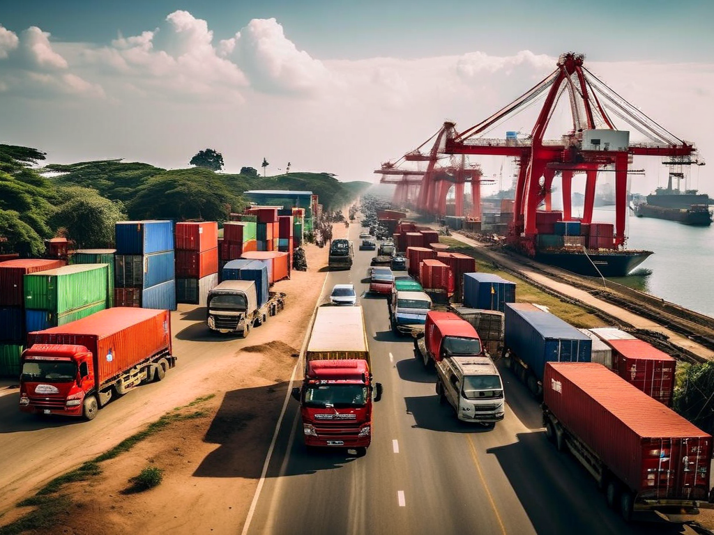 Особенности логистики в Африке