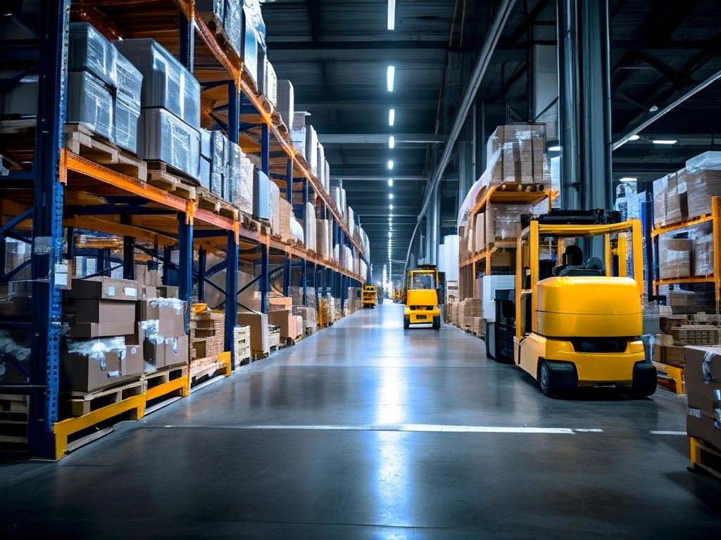 Будущее складскойлогистики: Интеграция AI и других технологий открывает новые горизон