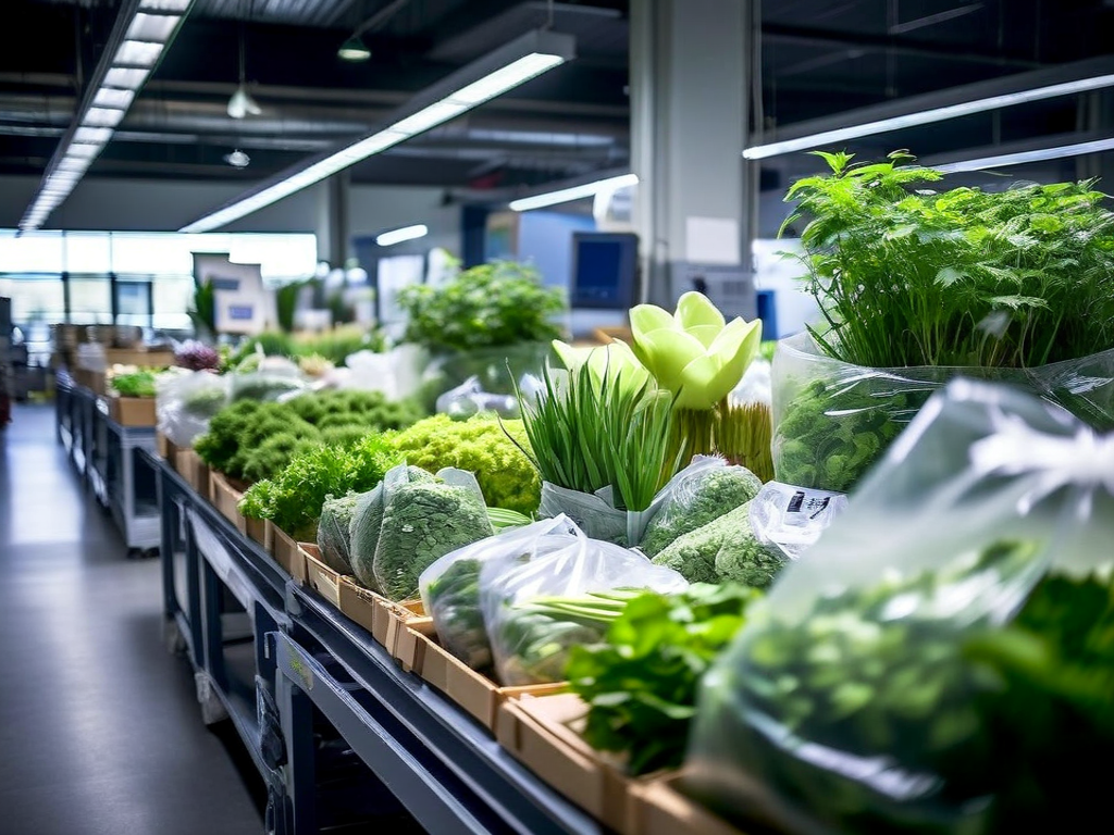 Логистика в экологически чистых товарах: путь к устойчивому развитию