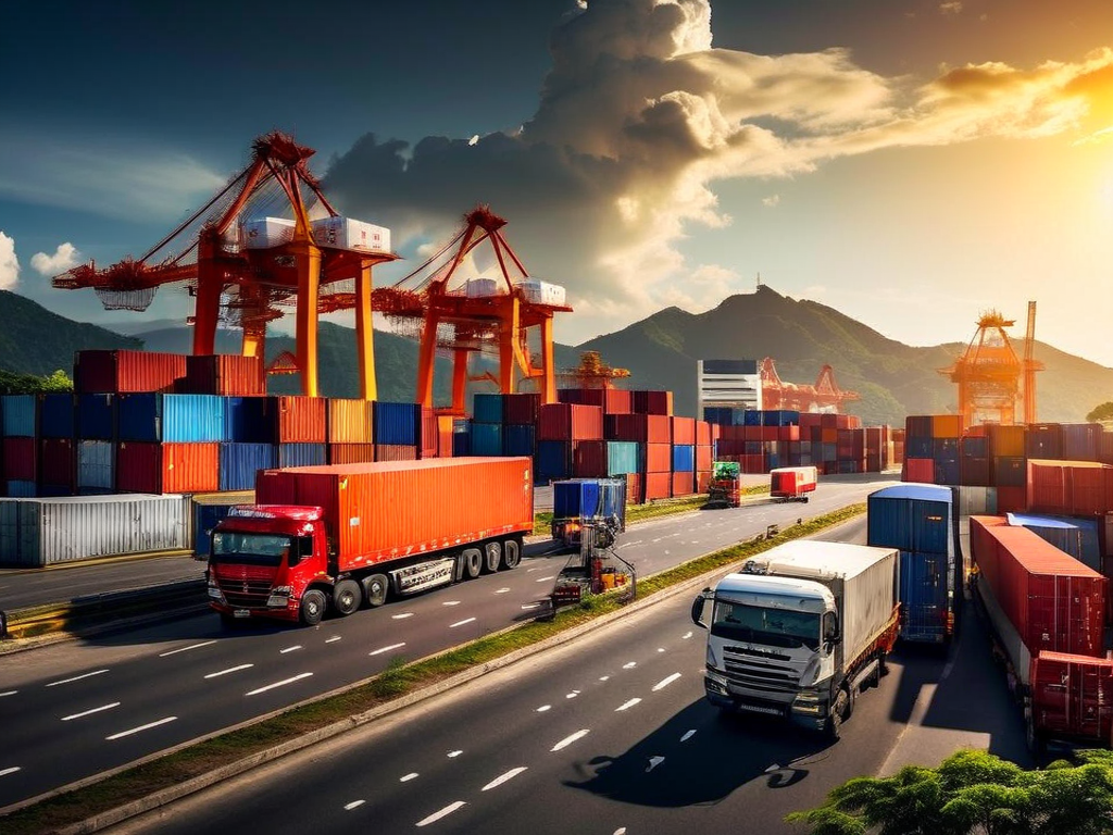 Развитие логистики в некоторых странах