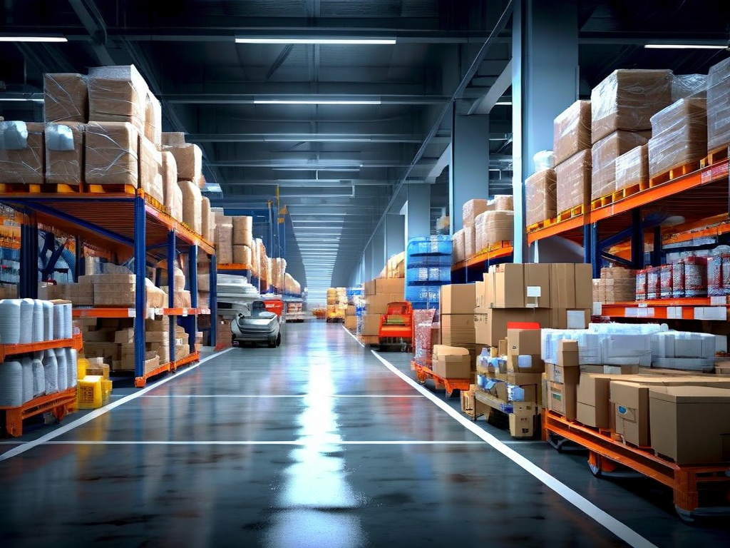 Быстрая доставка, управление цепочками поставок для товаров быстрого потребления