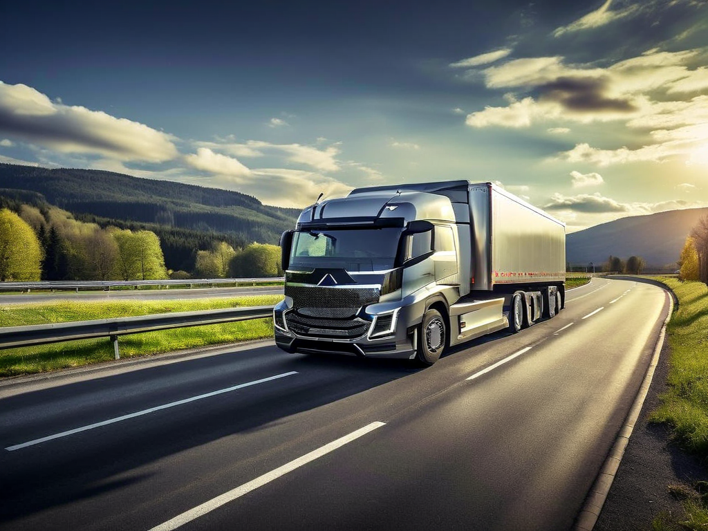 Будущее логистики: Будущее развития рынка автономных грузовиков