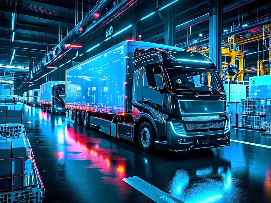 Роль искусственного интеллекта в логистике