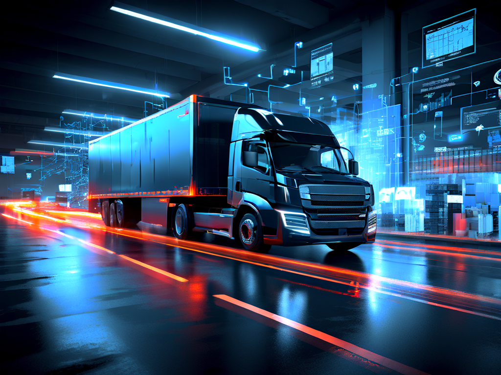 Технология трекинга в логистике