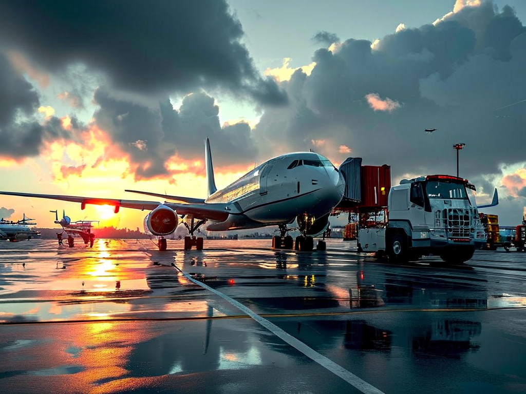 Будущее авиационной логистики