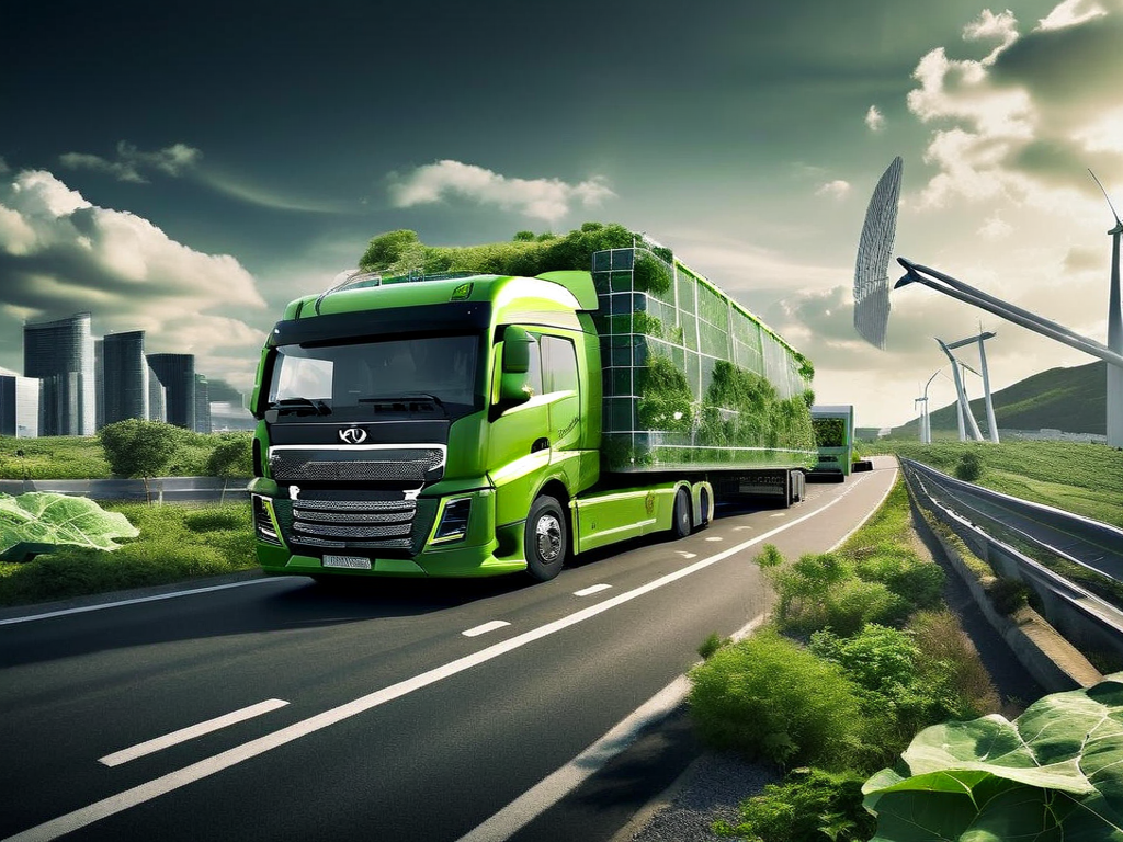 Устойчивое развитие: Что готовит логистика будущего