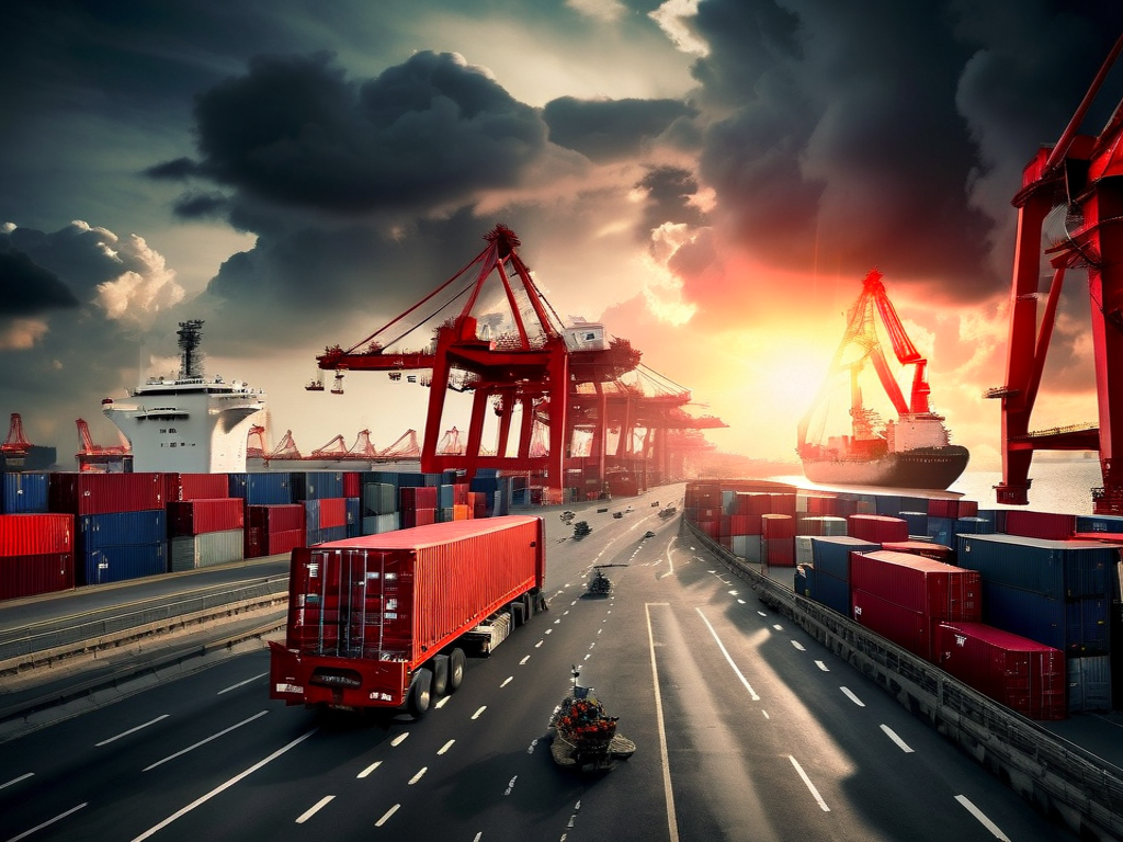 Как политическая нестабильность влияет логистику: Как политические изменения влияют на логистику