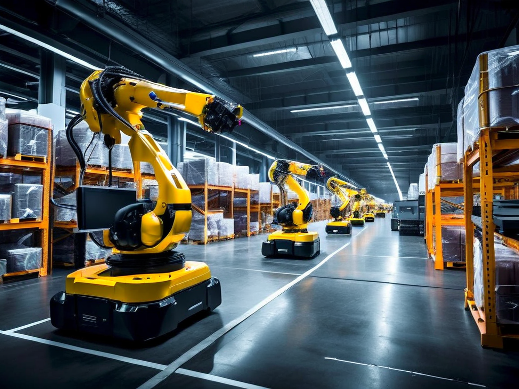 Роботизированные системы в логистике: Как роботизированные системы влияют на развитие бизнеса