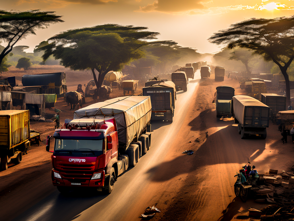 Африку ждёт успех: Рассмотрим сценарий развития грузоперевозок на африканском рынке
