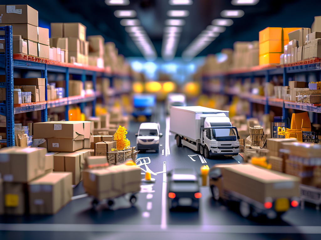 Цифровая революция доставки: как интернет-магазины меняют логистику