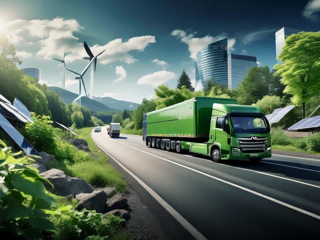 «Логистика — это не только бизнес»: Эксперт рассказал, как снизить влияние логистики на окружающую среды