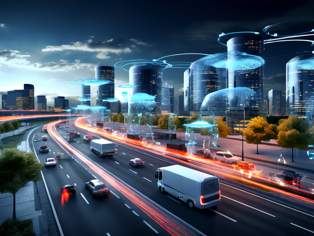 Умные города: Внедрение Big Data в управление транспортными потоками