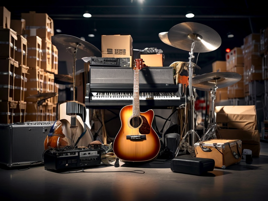 От упаковки до доставки: виды логистики в музыкальной индустрии