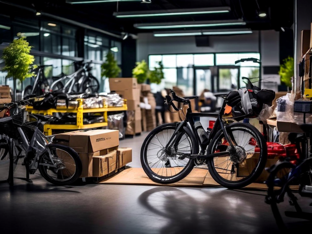Логистика для велосипедных товаров