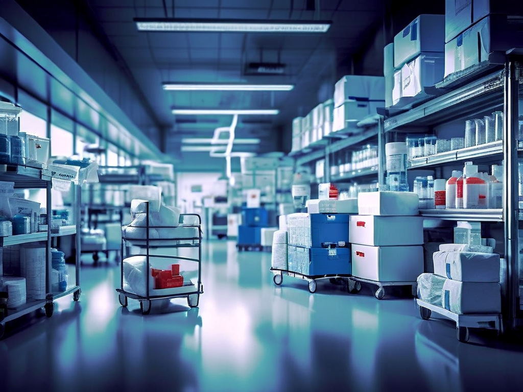 «Логистика для лекарств и медицинского оборудования»