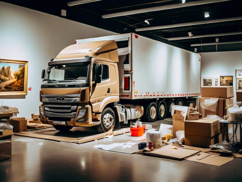 «Логистика для искусства»:как правильно организовать перевозки произведений искусства