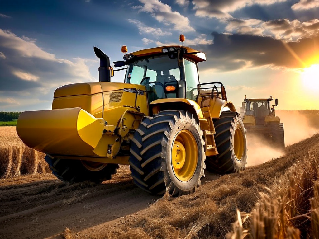 Внедрение новых технологий в логистику тракторов, комбинов и другой техникиs