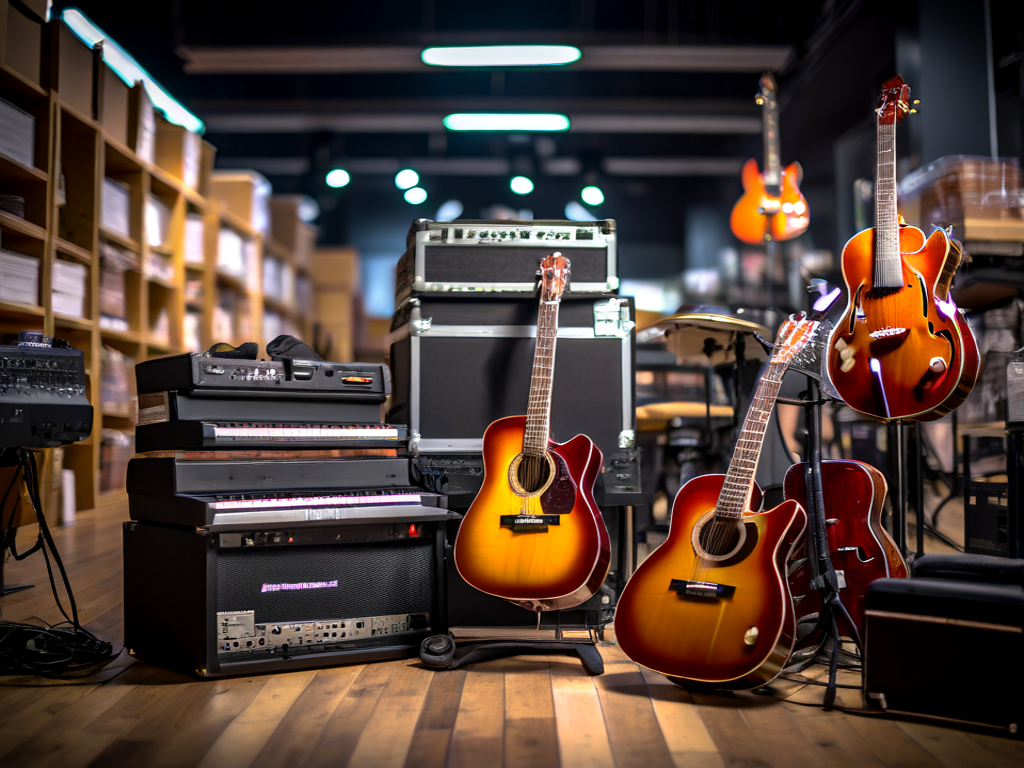 Фулфилмент: Как правильно организовать логистику для музыкальных товаров