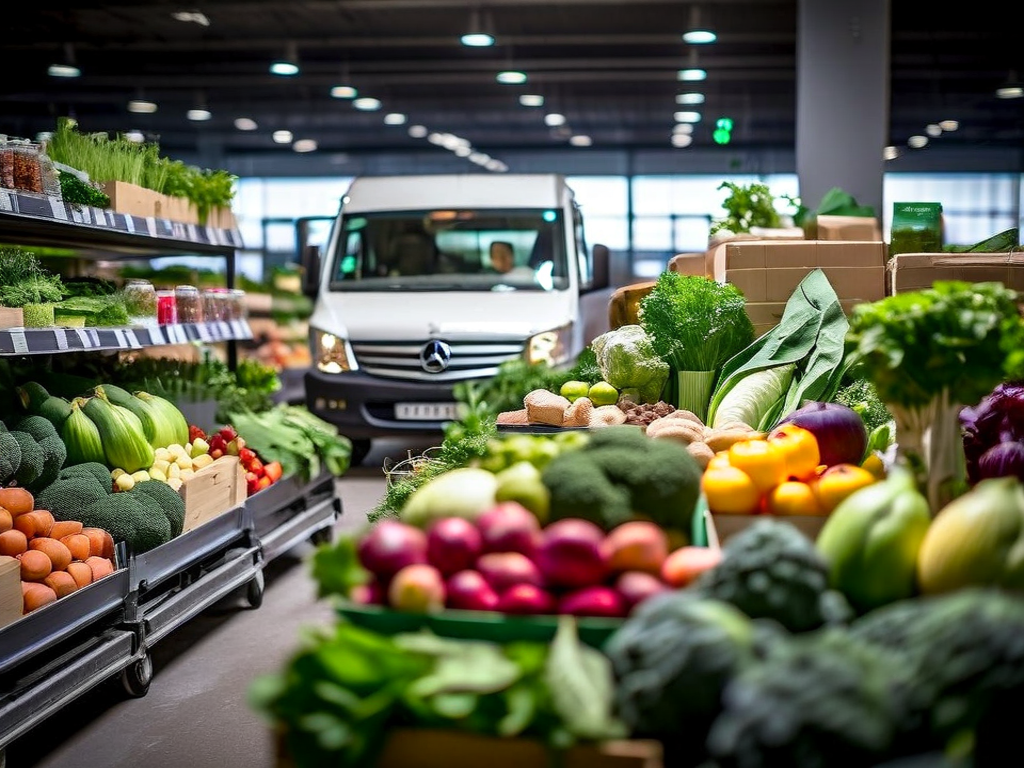 Логистика экологически чистых товаров