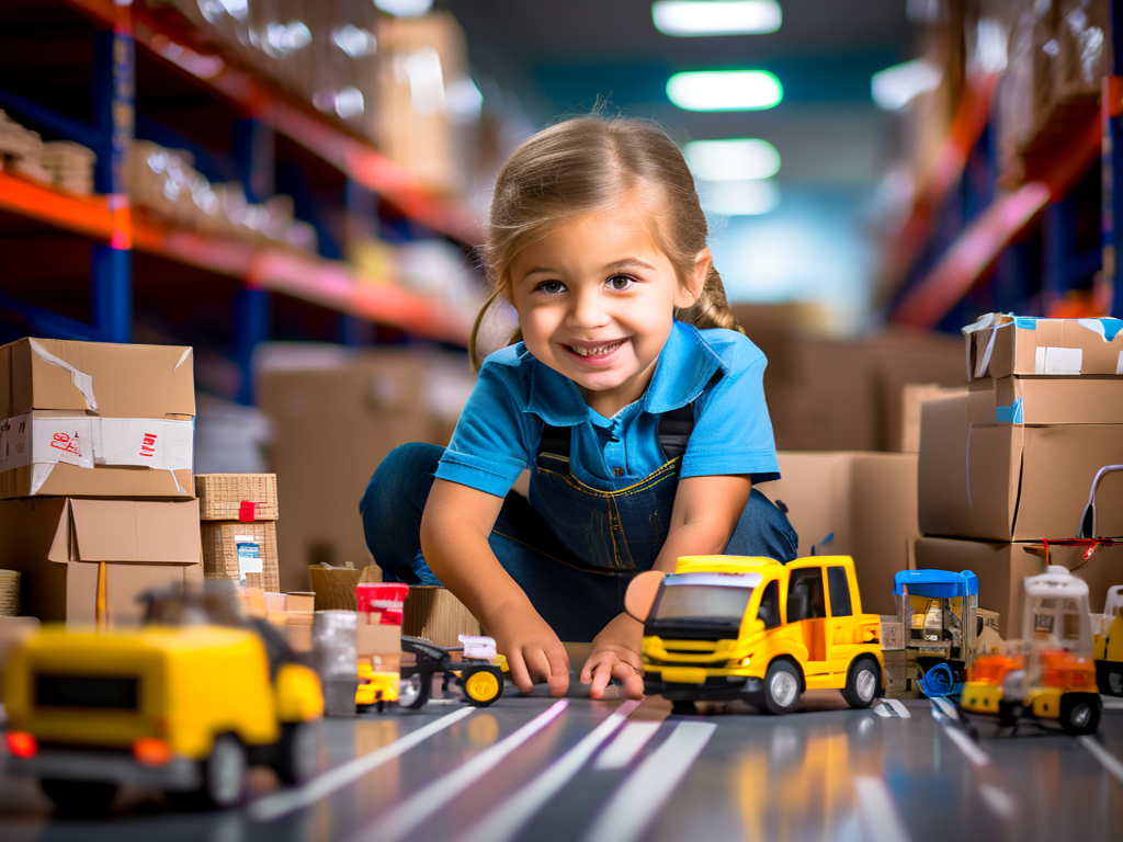 Логистика для Детских Товаров