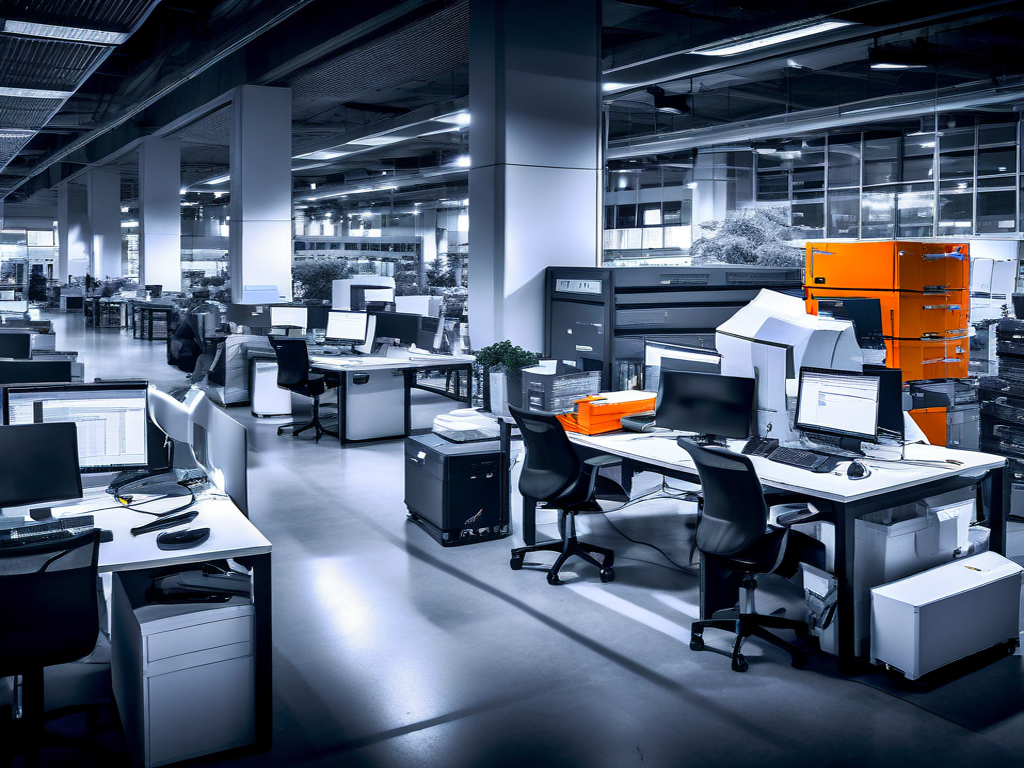 От упаковки до доставки: Как правильно организовать логистику офисной техники