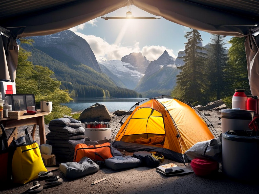 Комфортный отдых на природе: Как построить эффективную логистическую цепочку