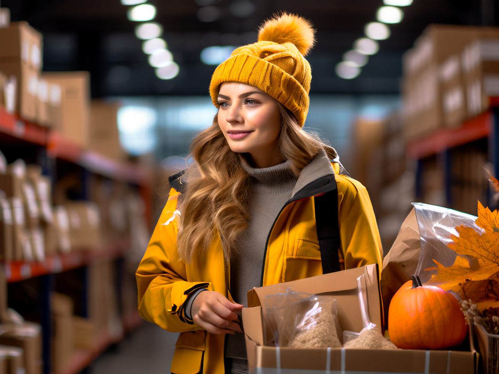 Как правильно организовать логистику для осенних коллекционных товаров