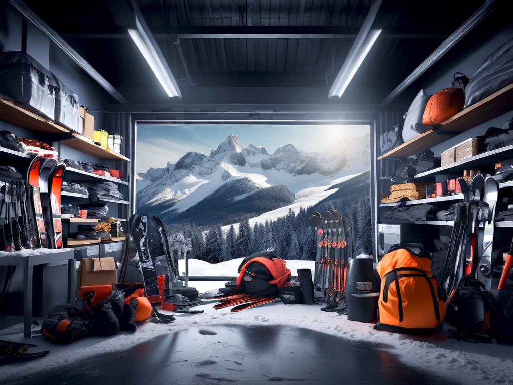 Как осуществляется доставка лыж,сноубордов и экипировки