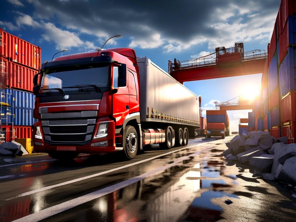 Как правильно организовать логистику для доставки стройматериалов