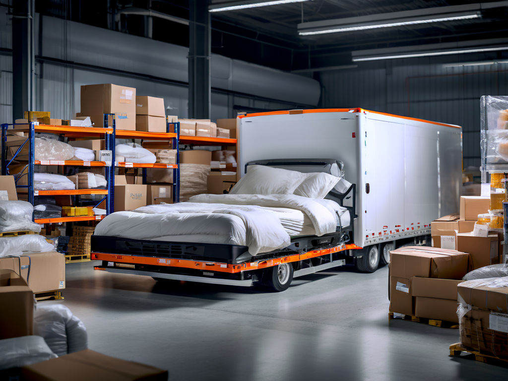 Логистика для поставок товаров для сна