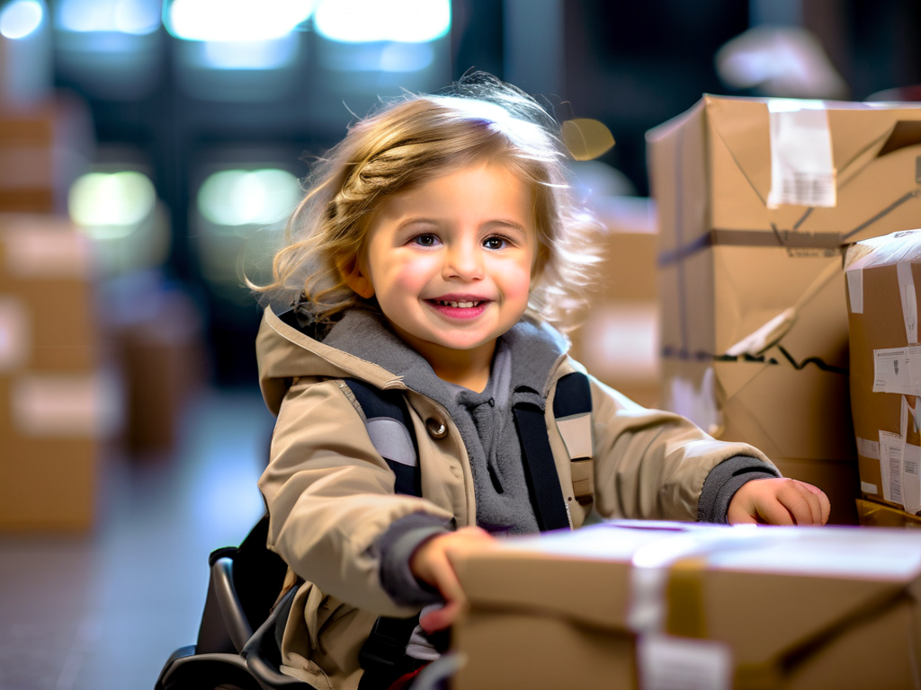 От упаковки до доставки: основные аспекты логистики путешествий с детьми