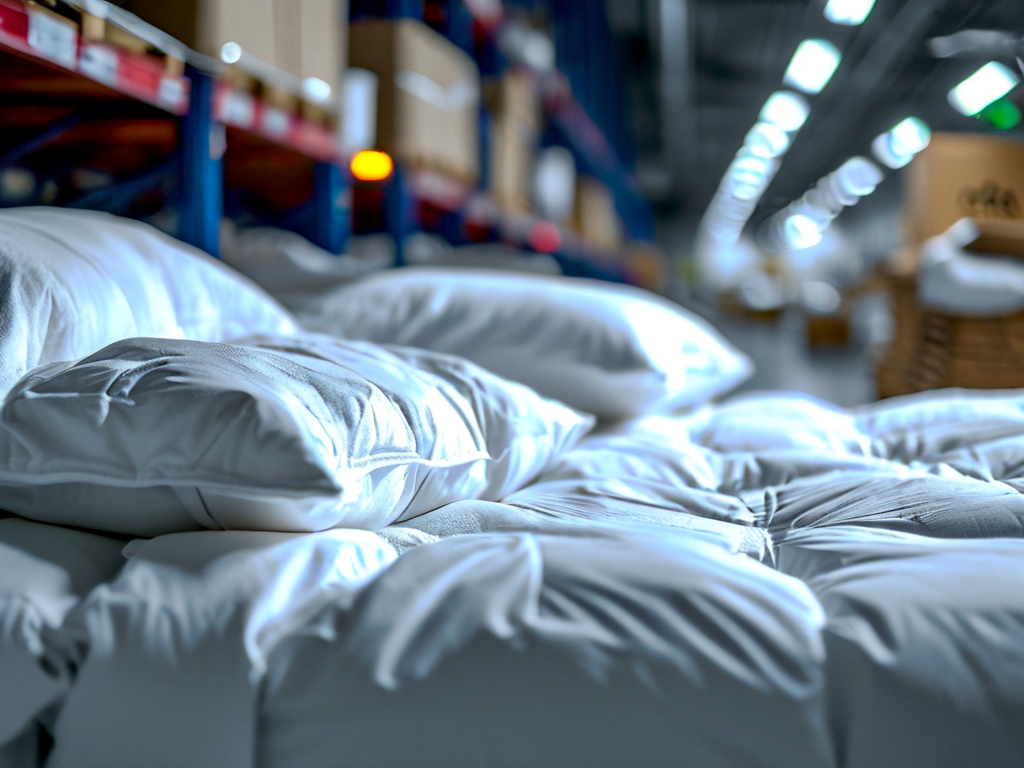 Как правильно организовать доставку товаров для сна и туризма