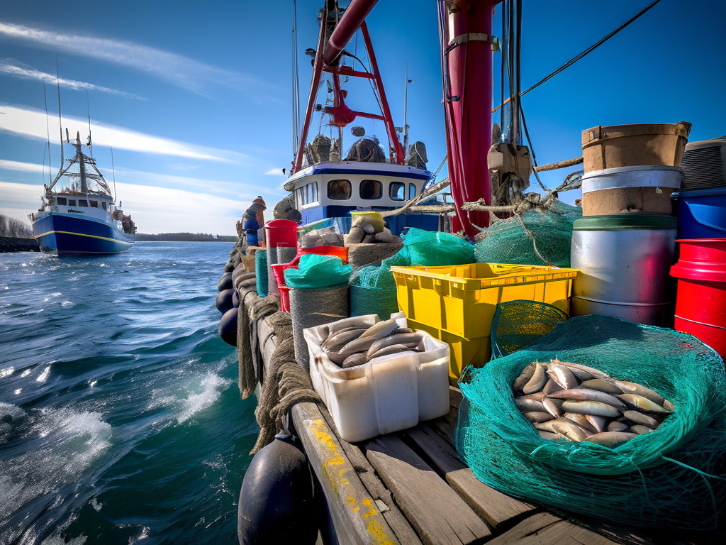 Рыбалка и логистика: Главные принципы успешной логистики