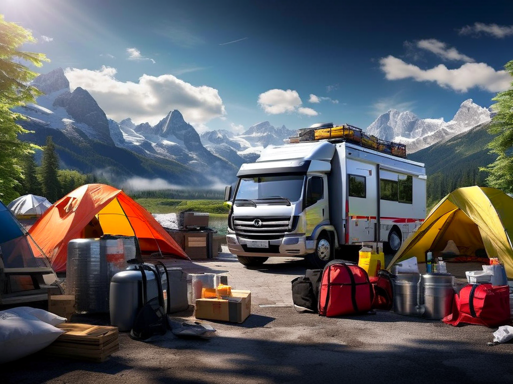 Как организовать доставку товаров для туризма и отдыха