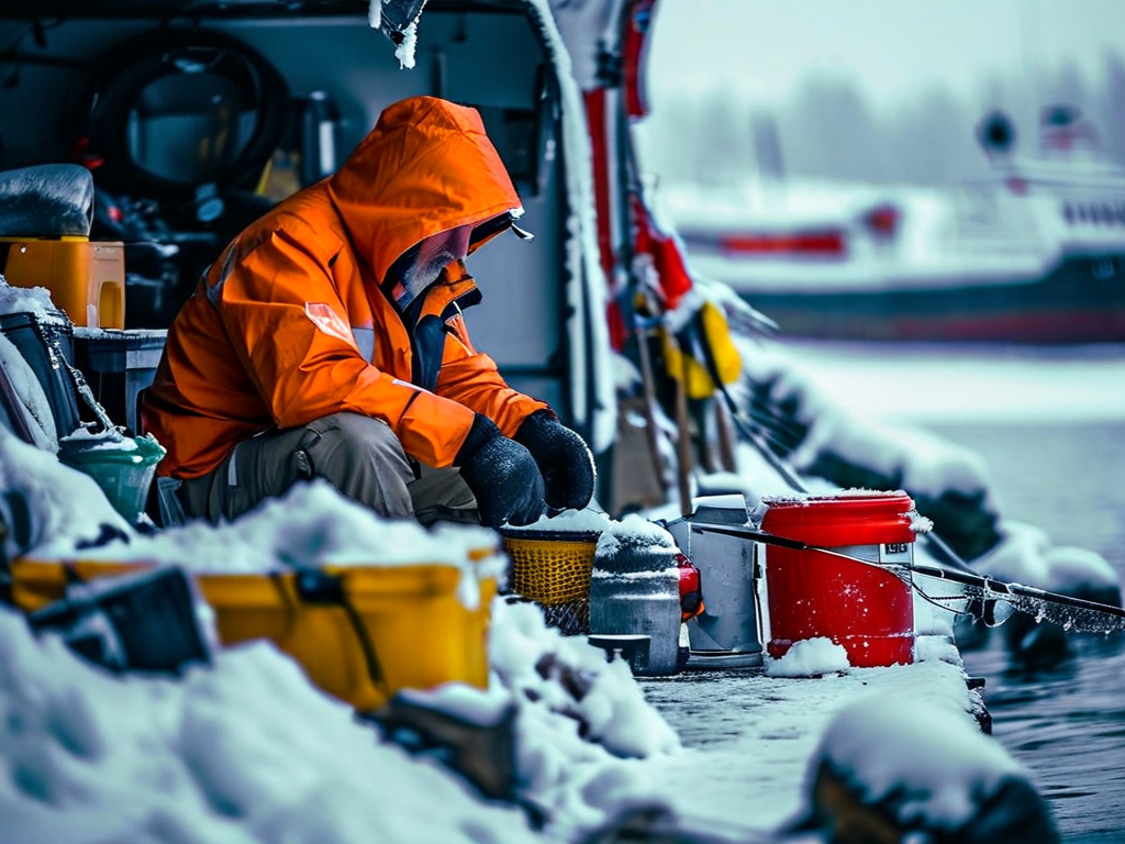 От доставки снастей и палаточных товаров до комплектации оборудования