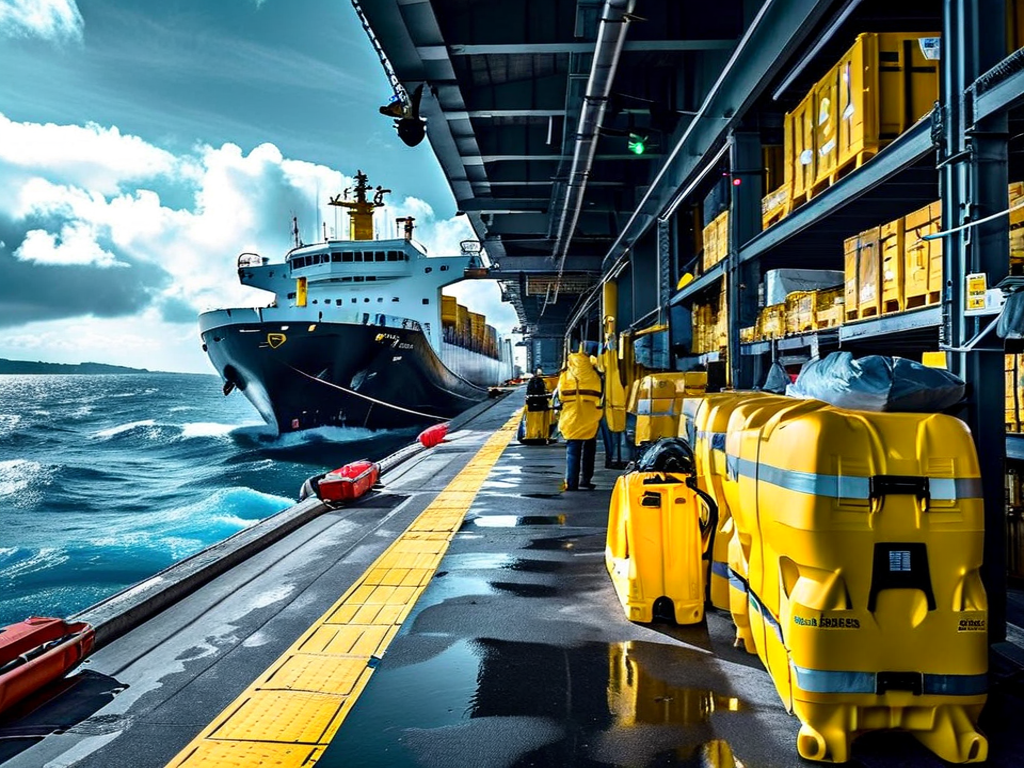 Морские перевозки товаров для туризма: виды и особенности