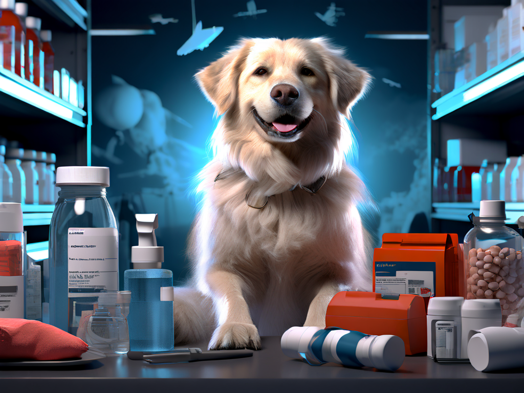 Главными направлениями логистики в ветеринарии