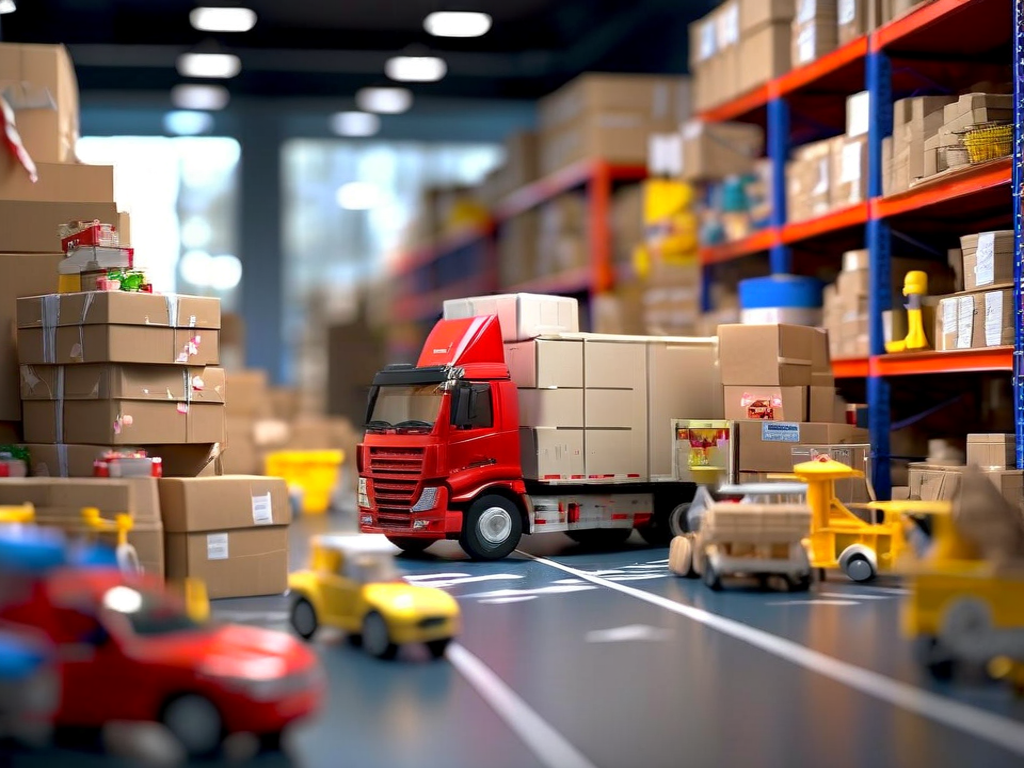 Как организовать логистику для детских товаров