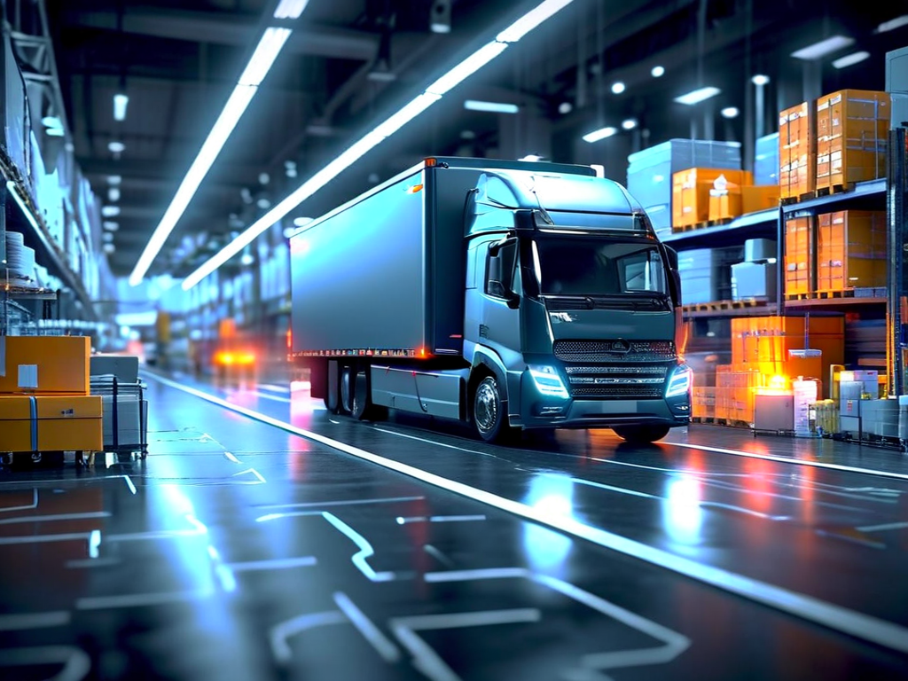 «Логистика для умных технологий» для товаров