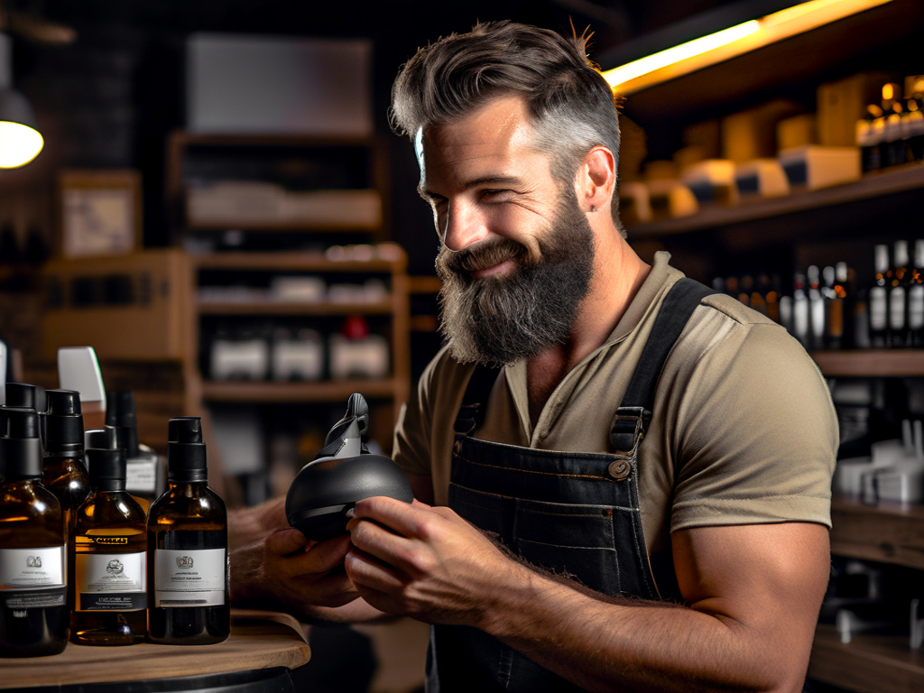 Логистика для поставок товаров для ухода за бородой и усами