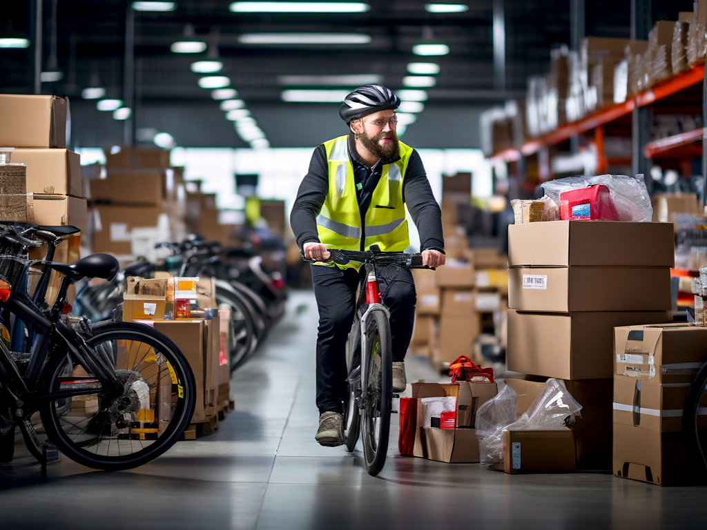 Как правильно организовать логистику для велосипедов и аксессуаров