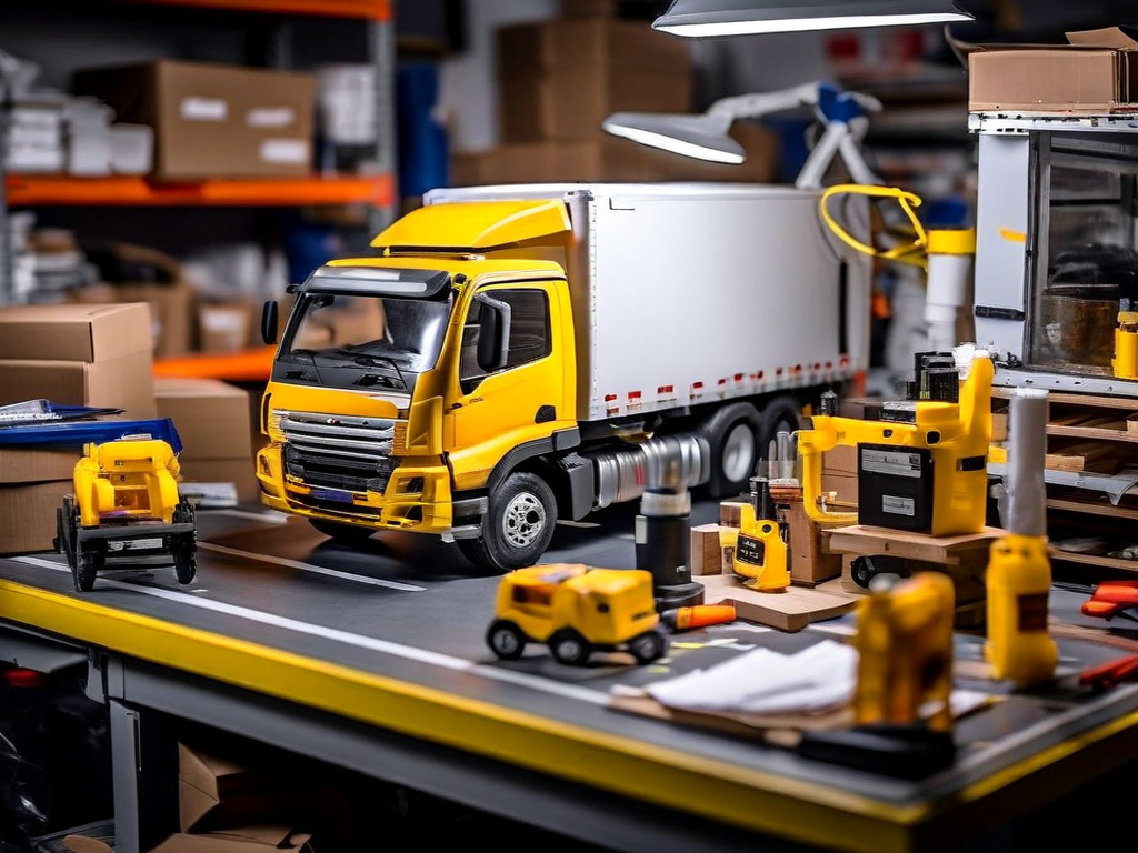 Как построить успешную логистическую систему для DIY